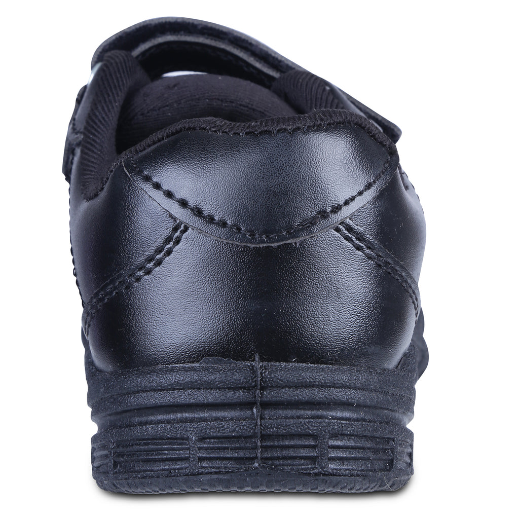 DOCTOR EXTRA SOFT D-3001 Unisex-Child/Kids/Adults Black & White Gola Shoes with Memory Foam Cushion & Anti-Bacterial Technology| Ideal for School, Formal, Casual, Uniform, Running| Comfort & Durable Boys/Girls