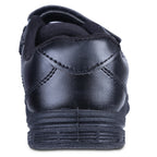 DOCTOR EXTRA SOFT D-3001 Unisex-Child/Kids/Adults Black & White Gola Shoes with Memory Foam Cushion & Anti-Bacterial Technology| Ideal for School, Formal, Casual, Uniform, Running| Comfort & Durable Boys/Girls