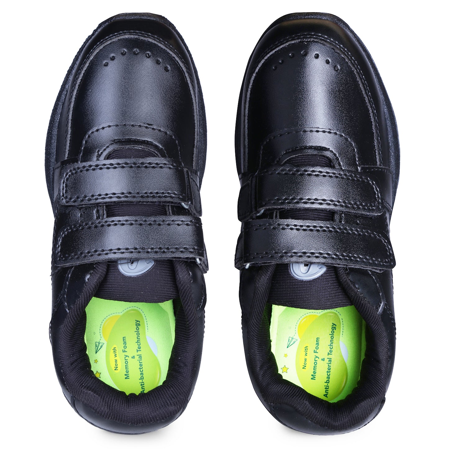 DOCTOR EXTRA SOFT D-3001 Unisex-Child/Kids/Adults Black White