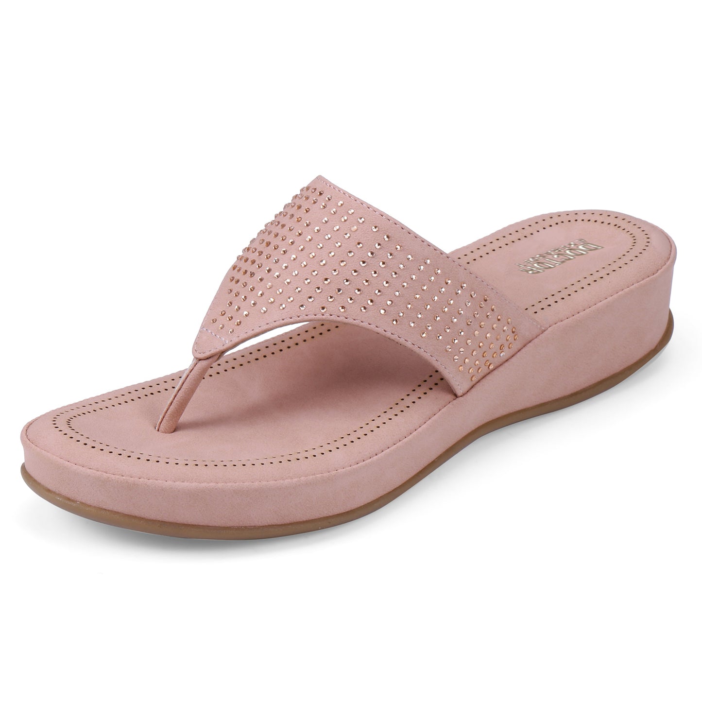 Tempurpedic Slippers Womens Pink Foam Slippers Womens