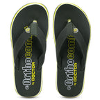 DOCTOR EXTRA SOFT D-36 Men's Orthopedic TPR Slippers with Cushion FootBed for Adult| Stylish & Anti-Skid| Comfortable & Light Weight| Casual Durable Waterproof Everyday Dr. Home Flip Flops Gents Boys