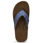 DOCTOR EXTRA SOFT D-37 Men's Comfortable TPR Slippers with Cushion FootBed for Adult| Orthopedic & Light Weight| Stylish & Anti-Skid| Waterproof Everyday Casual Durable Dr. Home Flip Flops Gents Boys