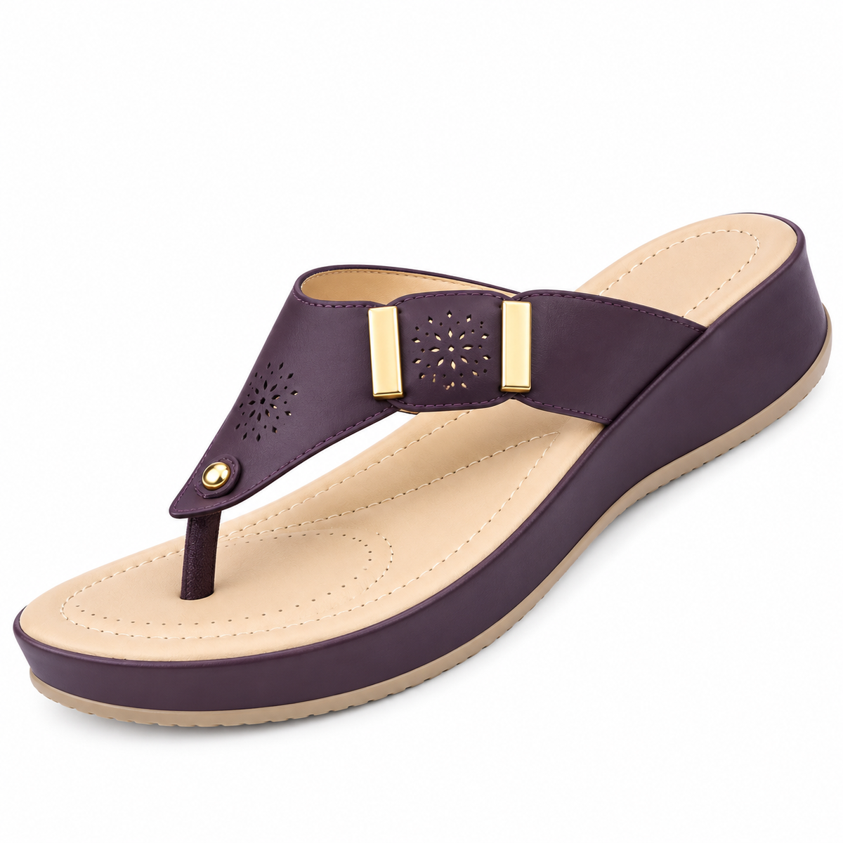 DOCTOR EXTRA SOFT Women's Slippers | Memory Foam, Lightweight | D-617