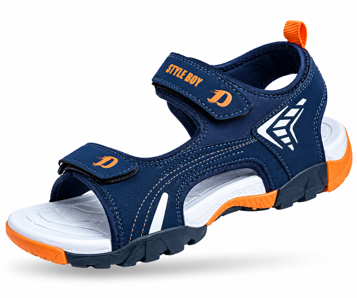 DOCTOR EXTRA SOFT Men's Sandals | Anti-Skid, Lightweight, Cushioned | D-304