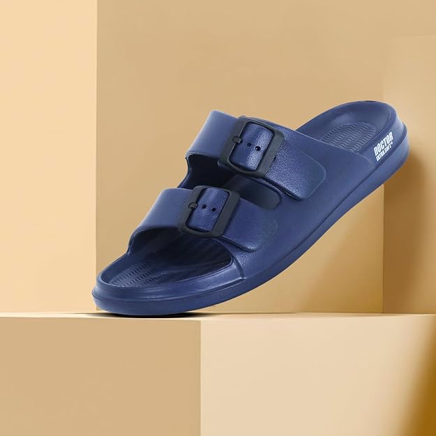 DOCTOR EXTRA SOFT D-505 Men's Slider Slippers — Cushioned & Anti-Skid