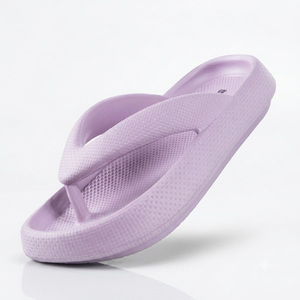 DOCTOR EXTRA SOFT Women's Flip Flops | Anti-Skid, Waterproof, Lightweight | D-541