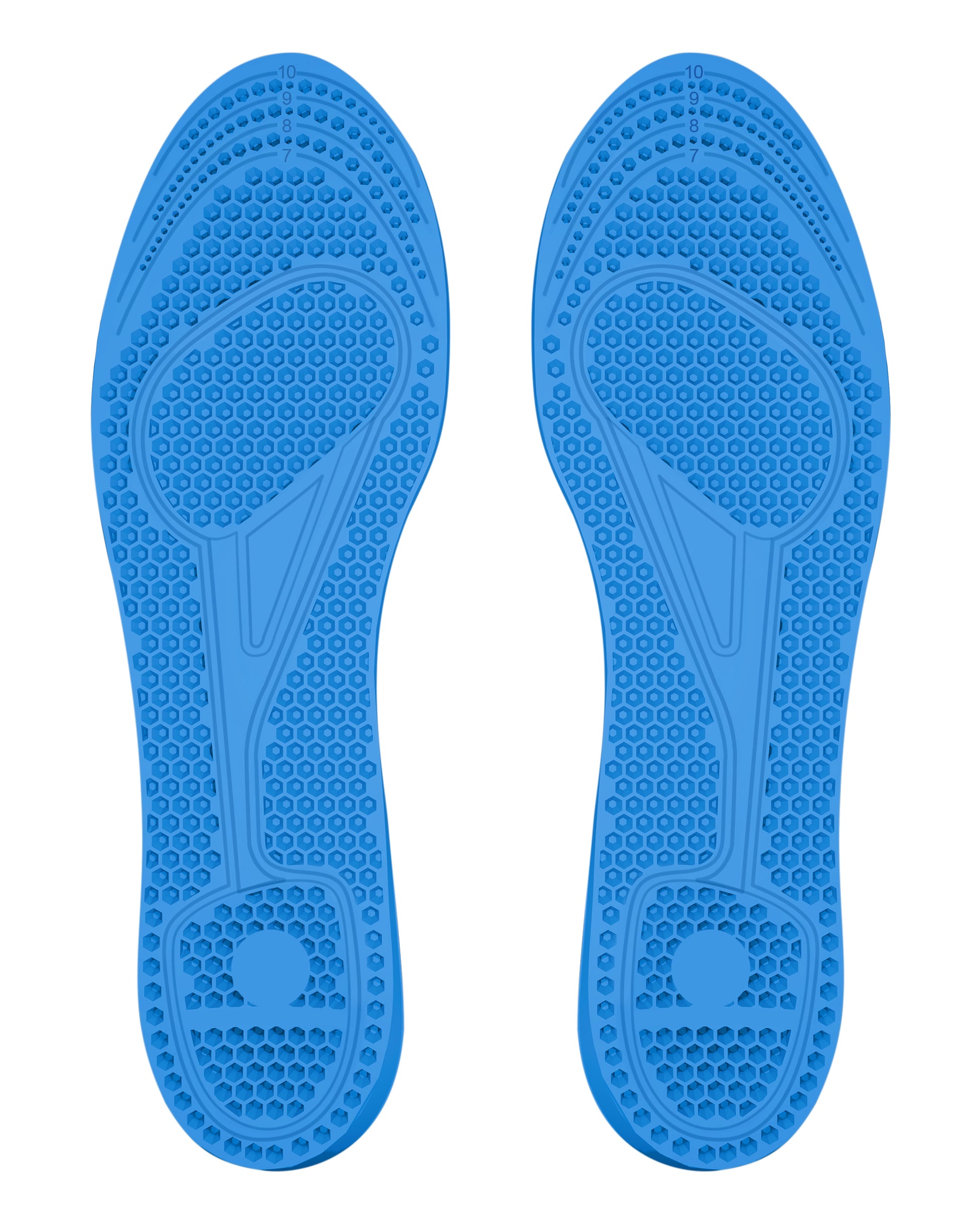 DOCTOR EXTRA SOFT Pain Relief Trimmable Gel Insoles Pack of Pair