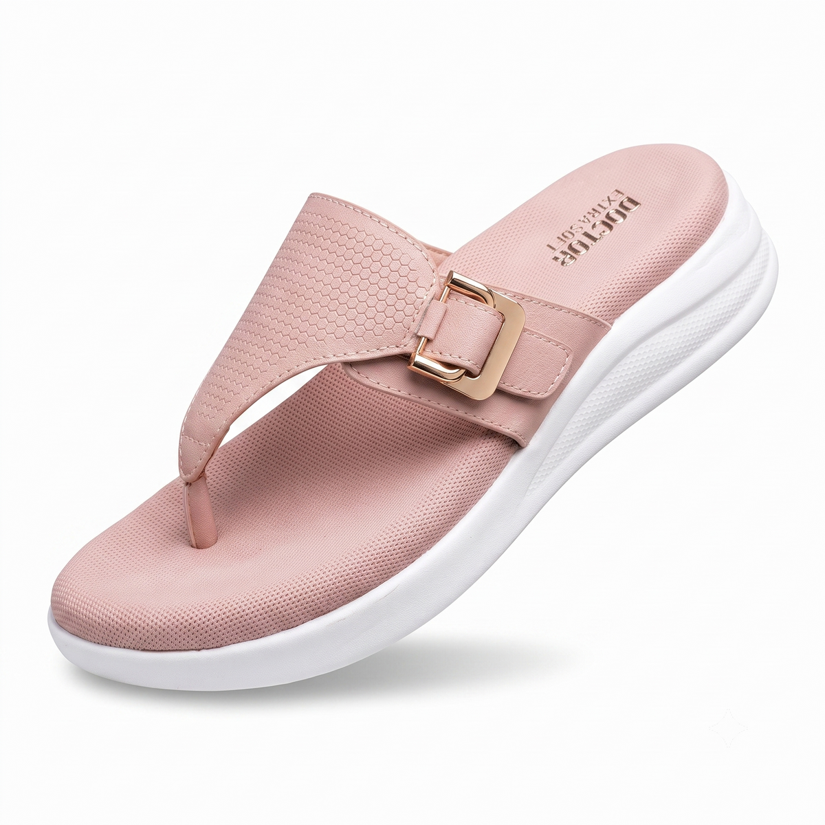 DOCTOR EXTRA SOFT Women's Slippers | Memory Foam, Orthopedic, Lightweight | D-620