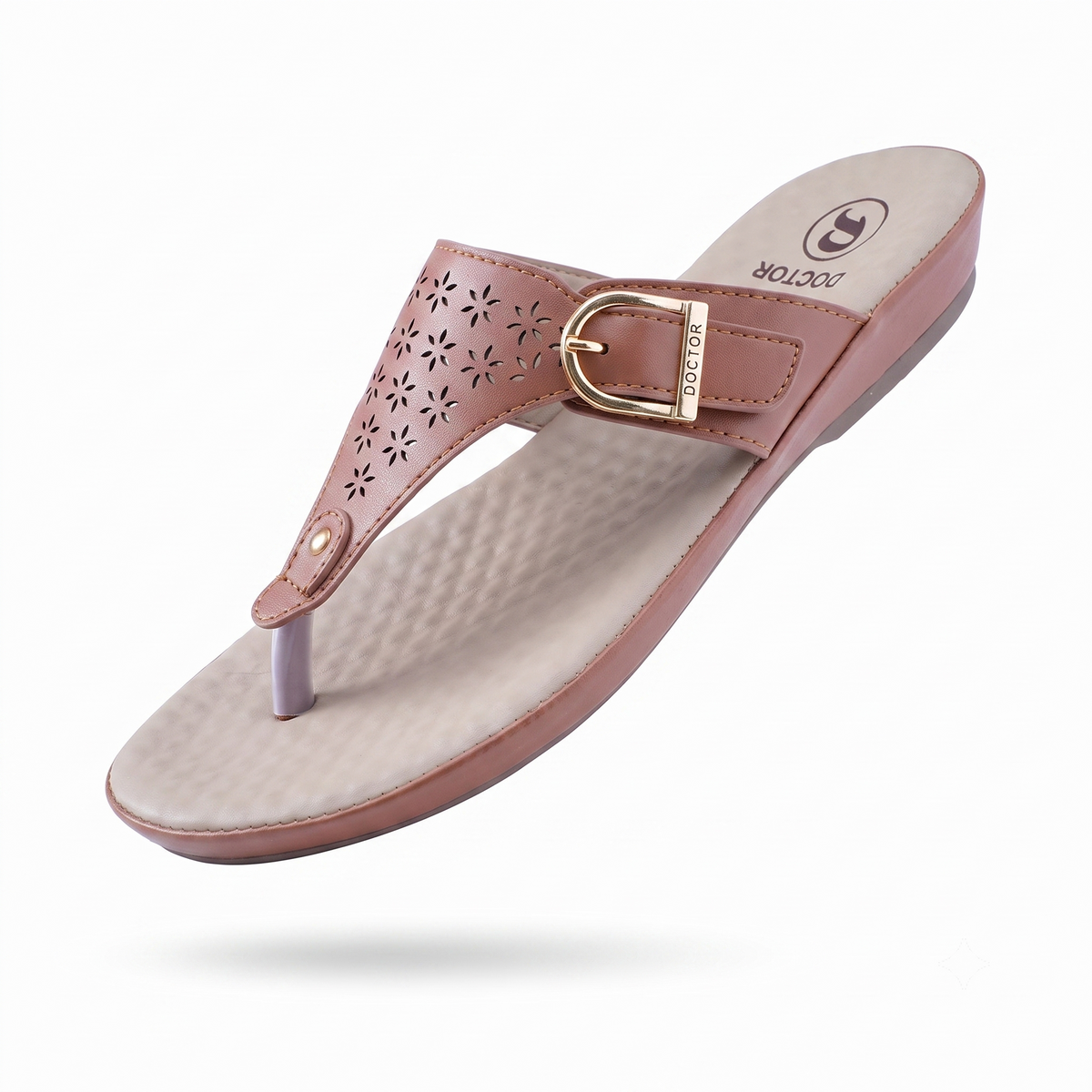 DOCTOR EXTRA SOFT Women's Slippers | Memory Foam, Orthopedic, Lightweight | D-627