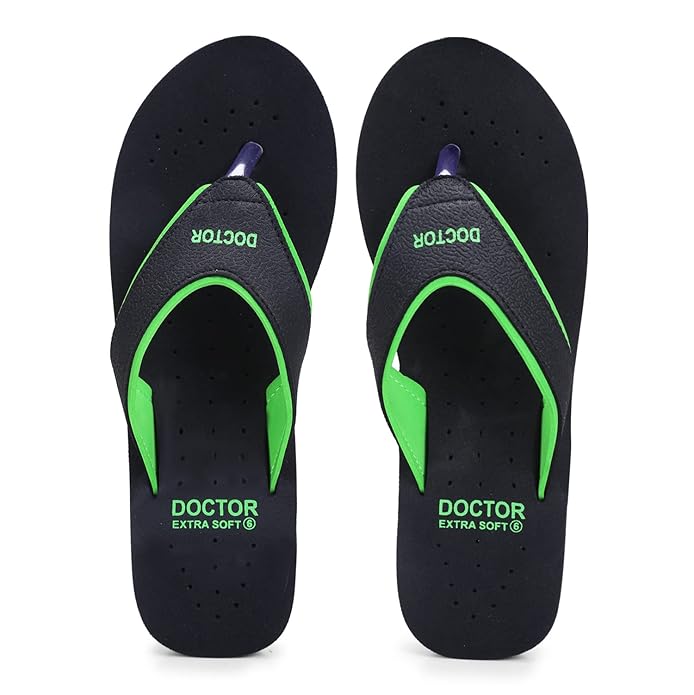 DOCTOR EXTRA SOFT Women's Slippers/Flip-flops OR-D-18 Anti-Skid & Pregnancy, House Slippers