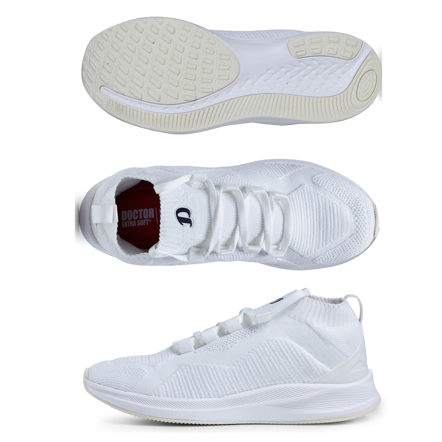 DOCTOR EXTRA SOFT D-2007 Men's Running Shoes — Memory Foam & Lightweight