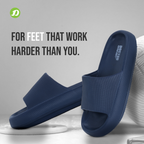 DOCTOR EXTRA SOFT D-504 Men's Slider Slippers — Ultra Soft & Anti-Skid