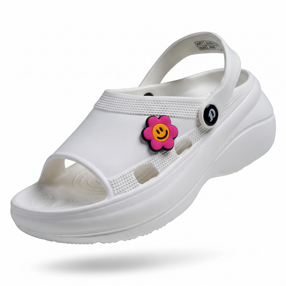 DOCTOR EXTRA SOFT Women's Sandals | Anti-Skid, Waterproof, Lightweight | D-539