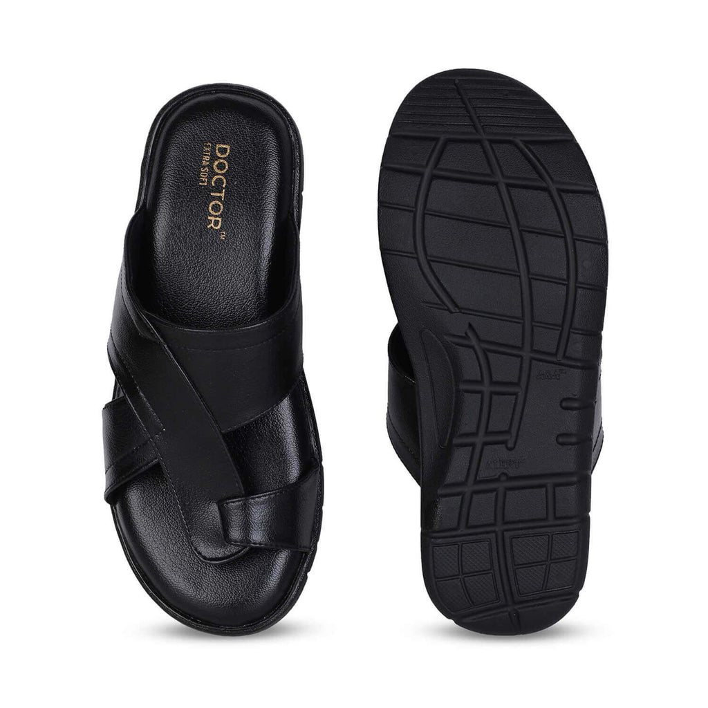 Doctor Extra Soft A-2, Orthopedic Skin-Friendly Shoes That Avoids Blisters & Sweating Of The Feet for Men's-Gents-Boy's