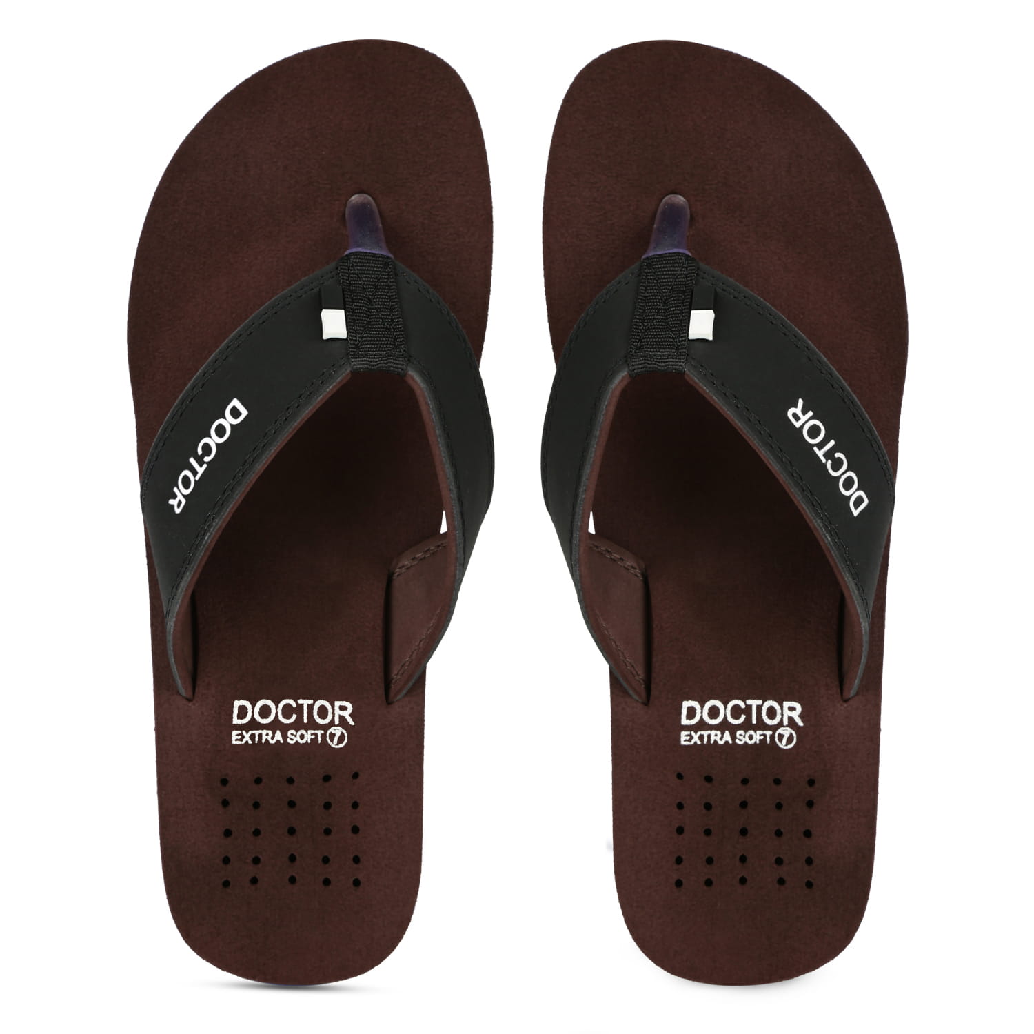 Soft chappals for hot sale heel pain for gents