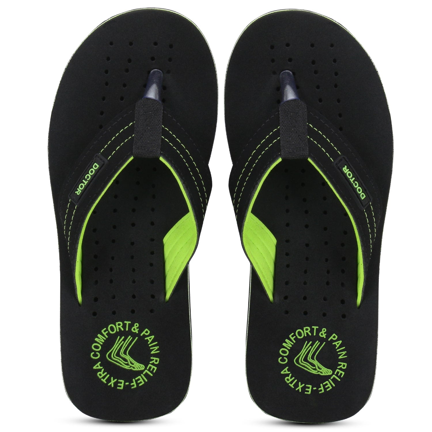 DOCTOR EXTRA SOFT D-28 Slipper Ortho Care Super Comfort Doctor Slipper, Dr. Slipper, Flip-Flop, Slides and House Slipper for Men's-Boys