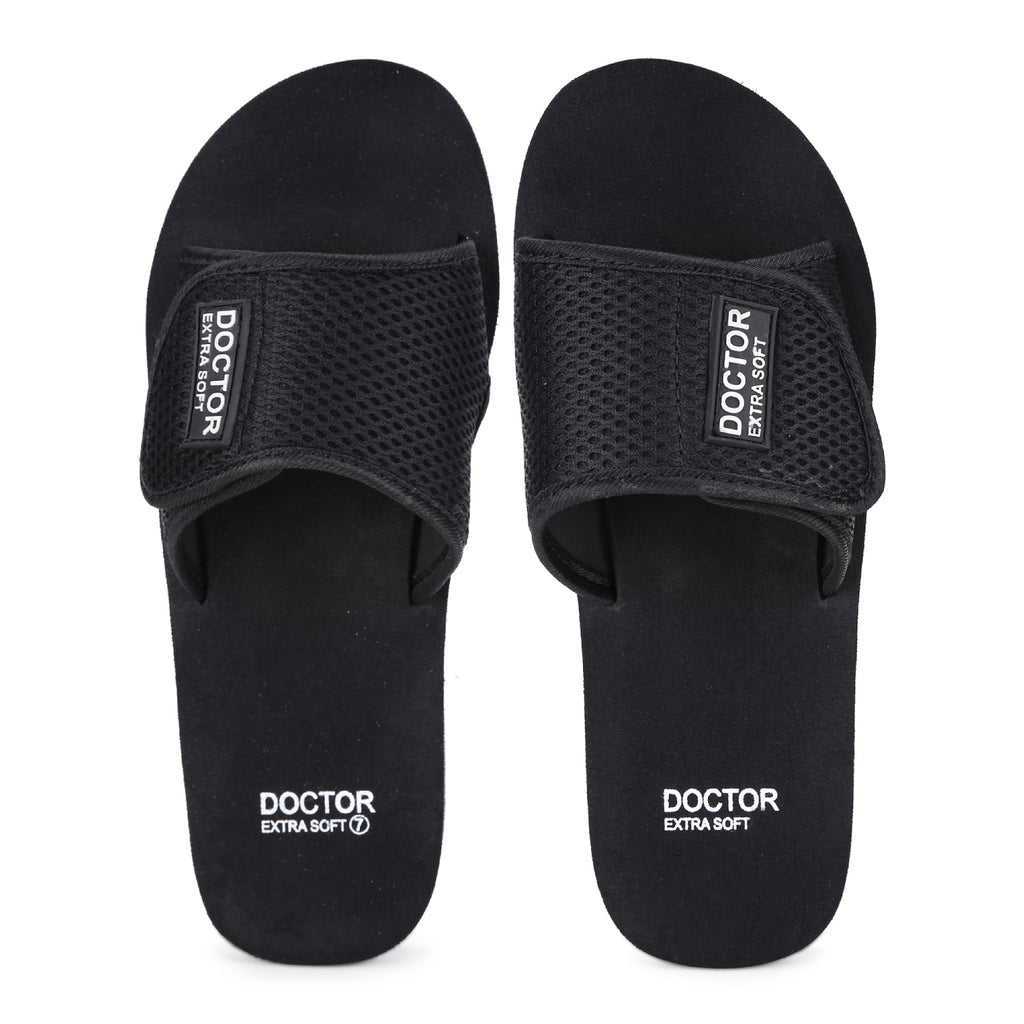 DOCTOR EXTRA SOFT D-25 Men's Slider Slippers