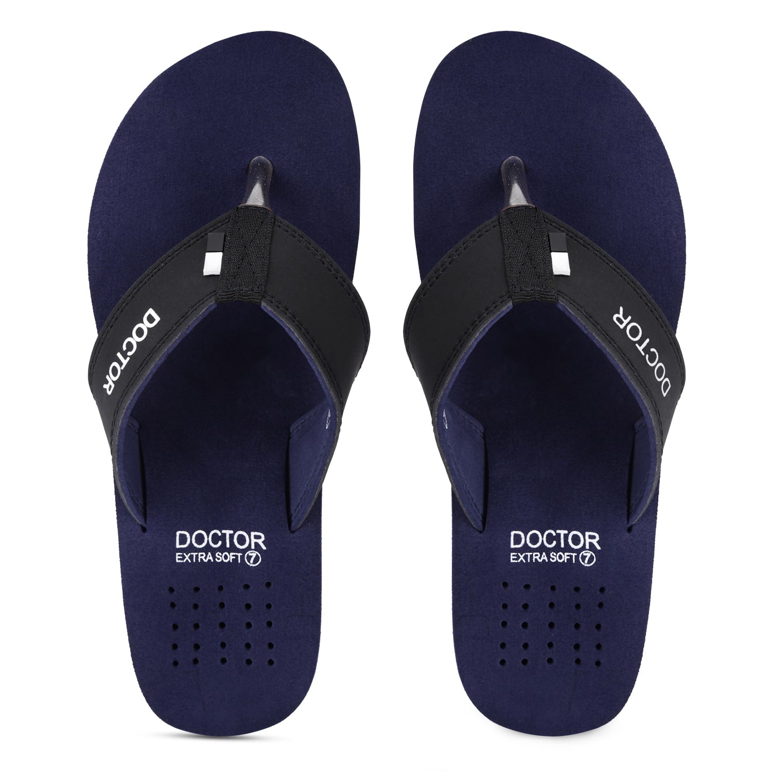 DOCTOR EXTRA SOFT D-24 Men's Sliders, Skin Friendly EVA Provides Optimum Support To Heel