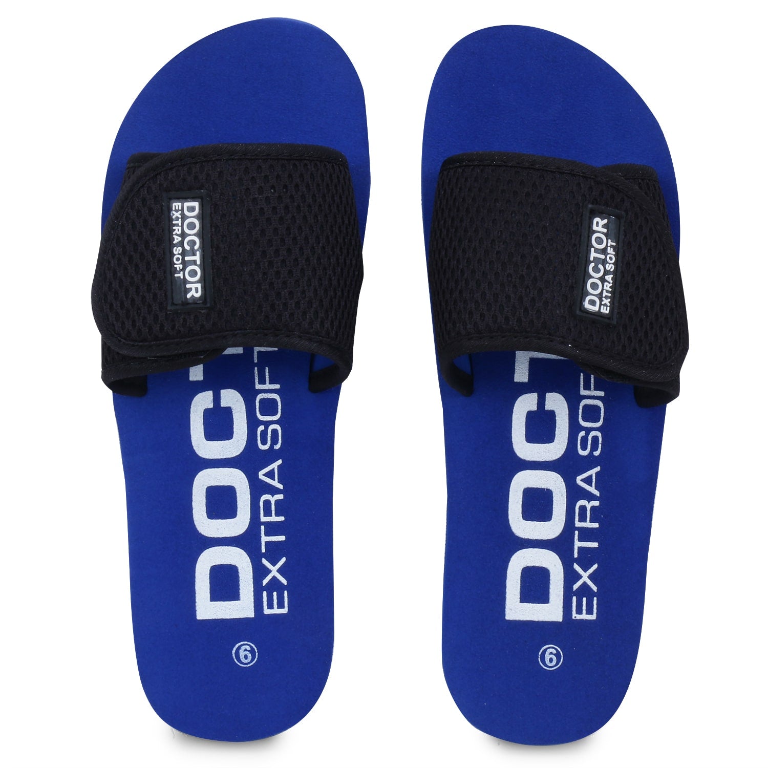 DOCTOR EXTRA SOFT Women's Slippers/Flip-flops D-17 For Ankle & Heel Pain Relief