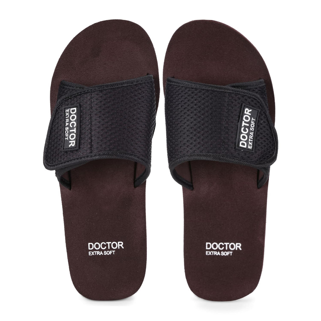 DOCTOR EXTRA SOFT D-25 Men's Slider Slippers
