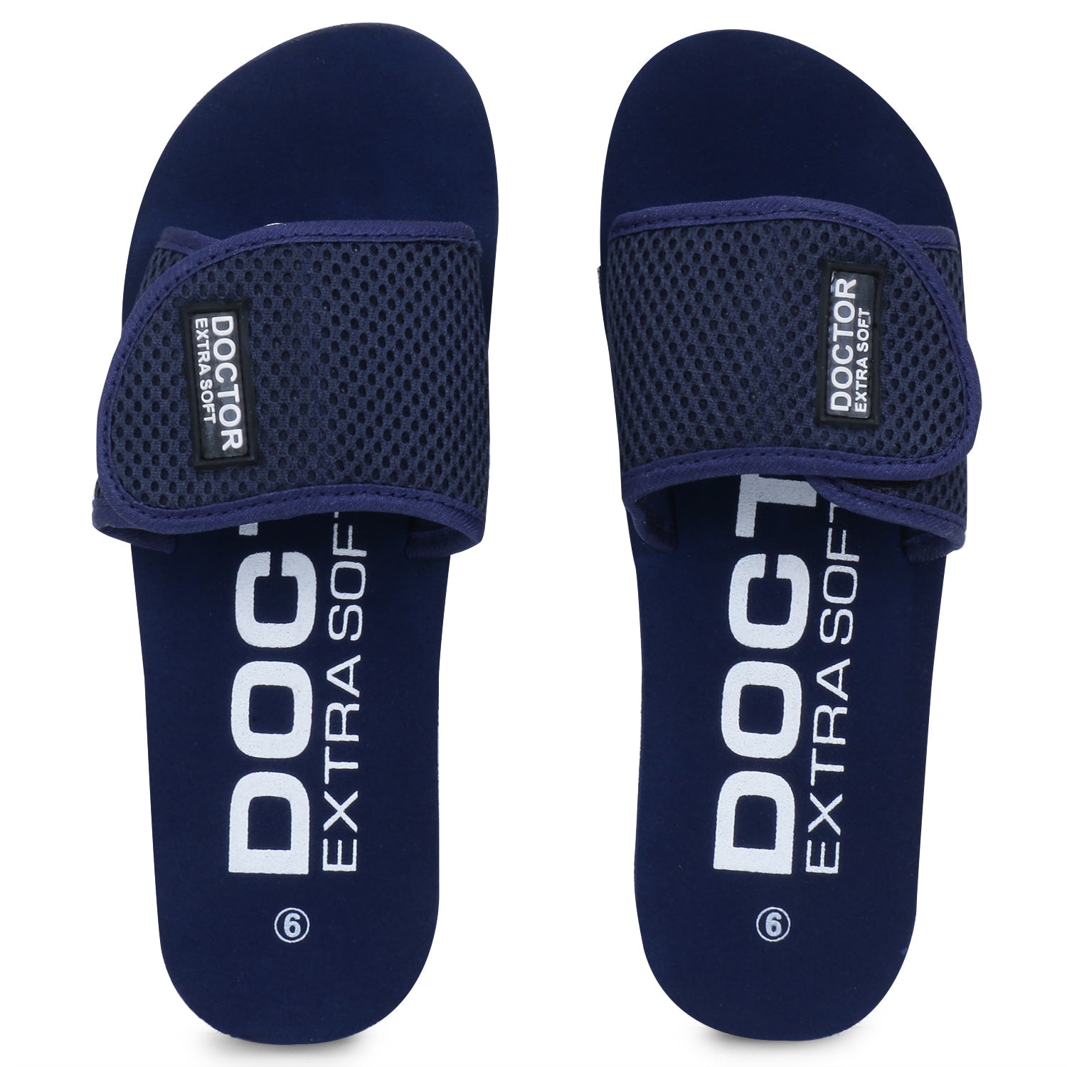 DOCTOR EXTRA SOFT Women's Slippers/Flip-flops D-17 For Ankle & Heel Pain Relief