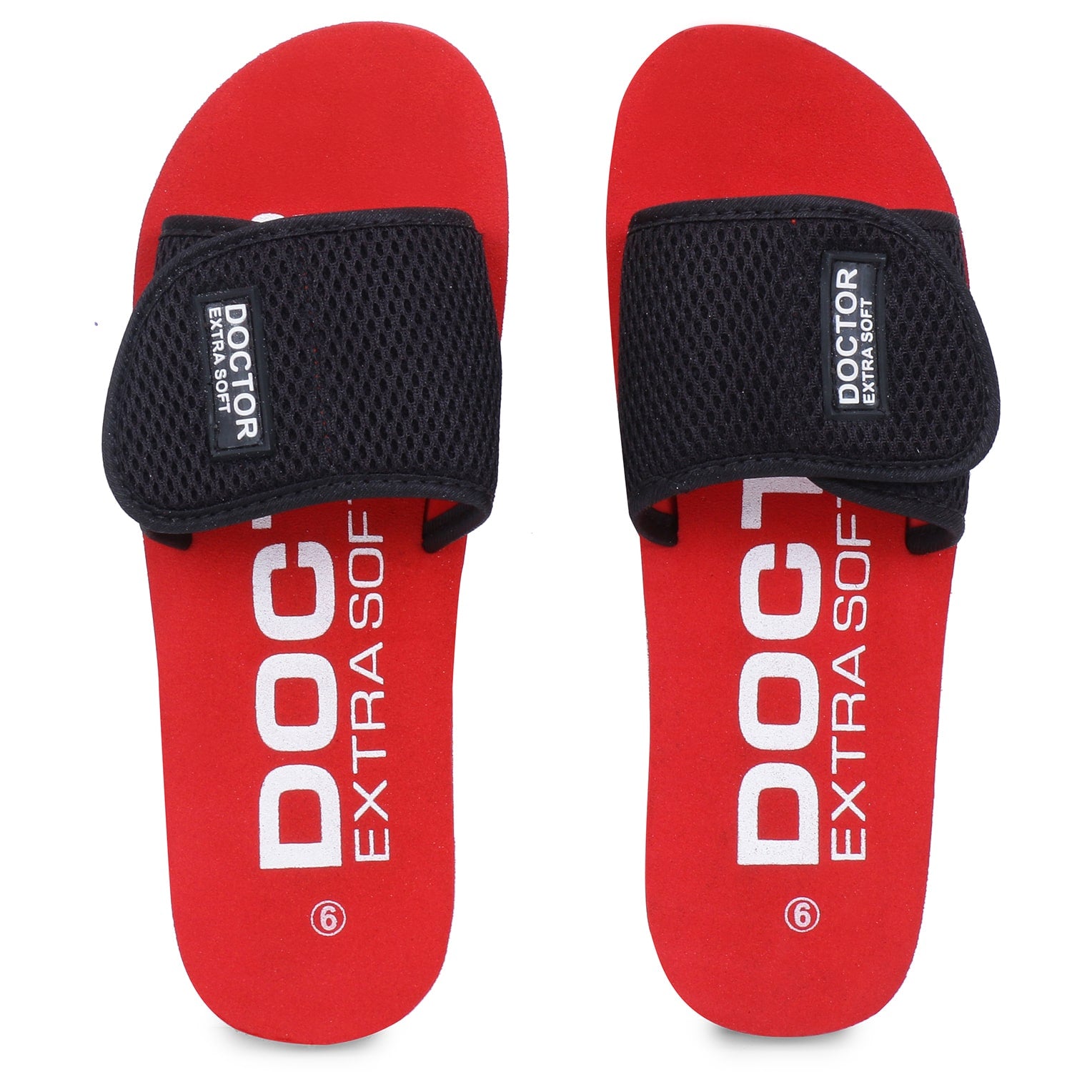 DOCTOR EXTRA SOFT Women's Slippers/Flip-flops D-17 For Ankle & Heel Pain Relief