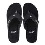 DOCTOR EXTRA SOFT D-24 Men's Sliders, Skin Friendly EVA Provides Optimum Support To Heel
