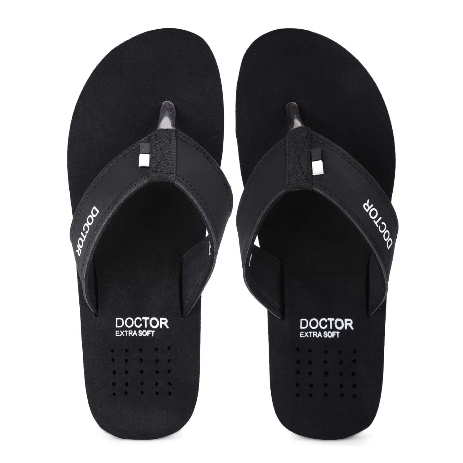 DOCTOR EXTRA SOFT D-24 Men's Sliders, Skin Friendly EVA Provides Optimum Support To Heel