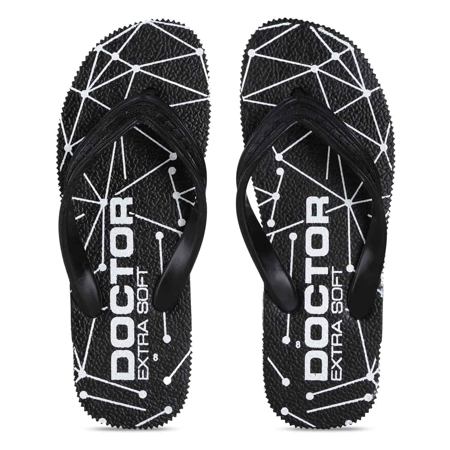 DOCTOR EXTRA SOFT D-01 Men's Flip Flops — Orthopedic