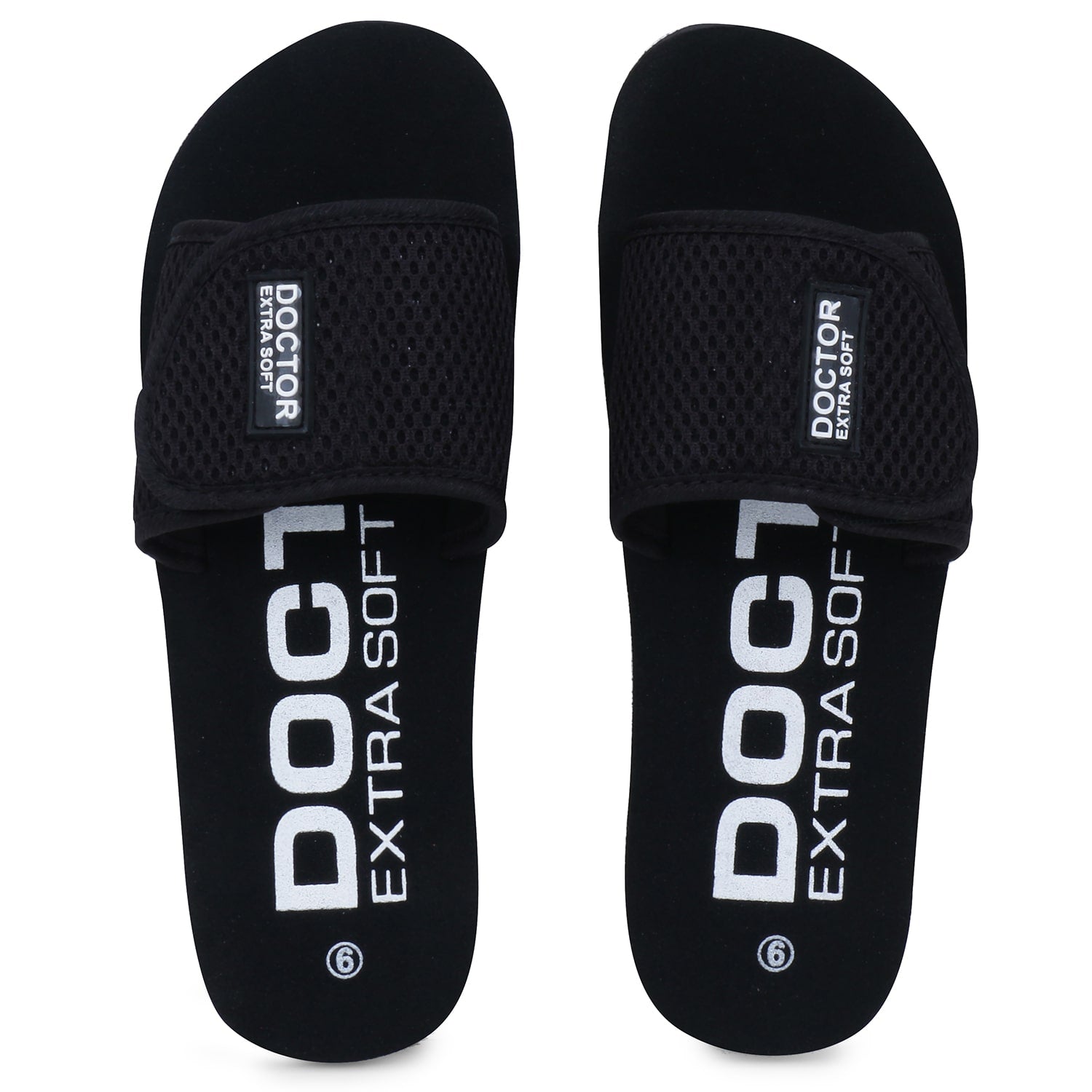 DOCTOR EXTRA SOFT Women's Slippers/Flip-flops D-17 For Ankle