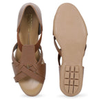 DOCTOR EXTRA SOFT Women's Sandals ART-537 Cushioned Foot Bed For Foot Pain, Ankle Pain & Heel Pain