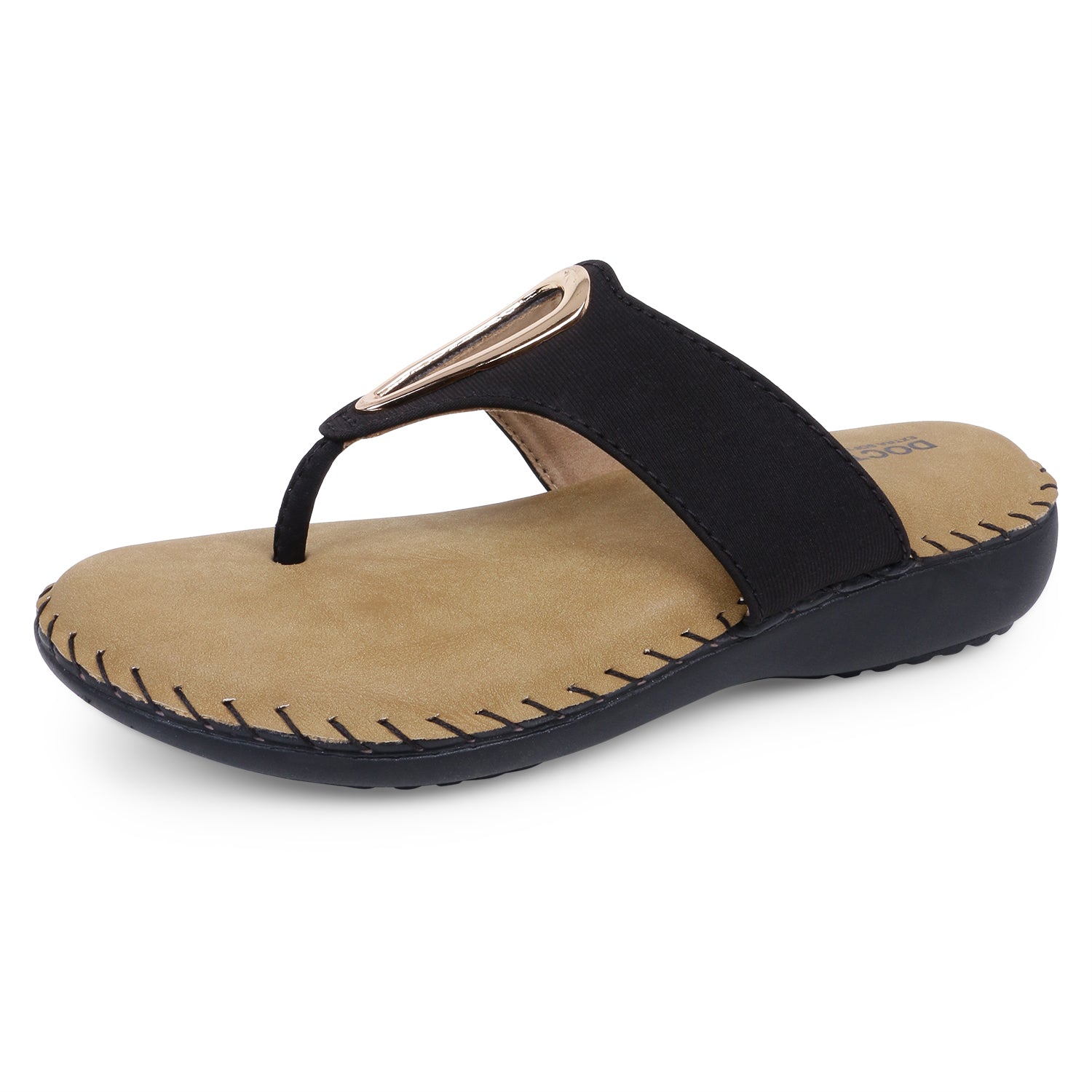 DOCTOR EXTRA SOFT ART-29 Women's Dr.Chappal For Ladies With Open Toe Style, Comfortable For Old Age & Foot Problems