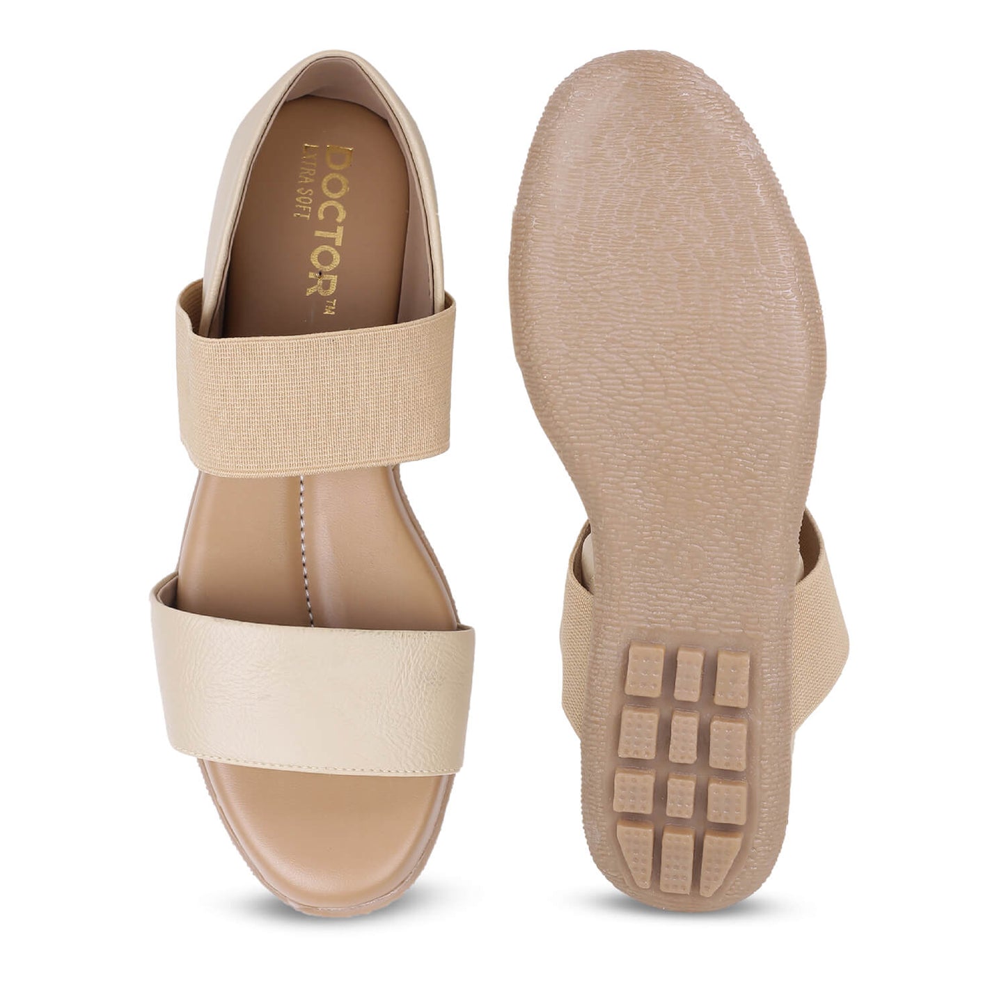 DOCTOR EXTRA SOFT Women's Sandals ART-536 Orthopaedic & Diabetic Stylish Comfortable Footwear