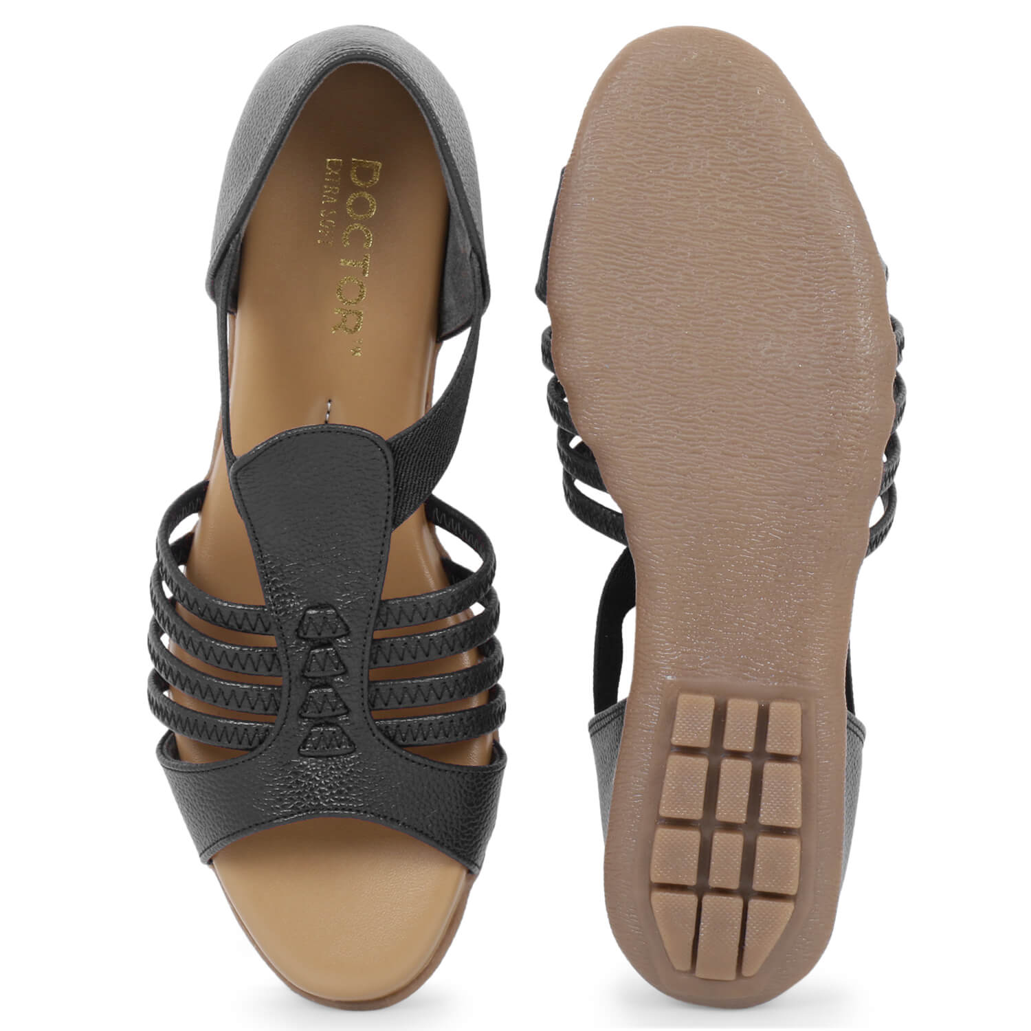 DOCTOR EXTRA SOFT Women's Sandals ART-535 Orthopaedic & Diabetic, Lightweight & Durable