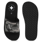 DOCTOR EXTRA SOFT D-53 Men's Slider Slippers — Orthopedic & Camo