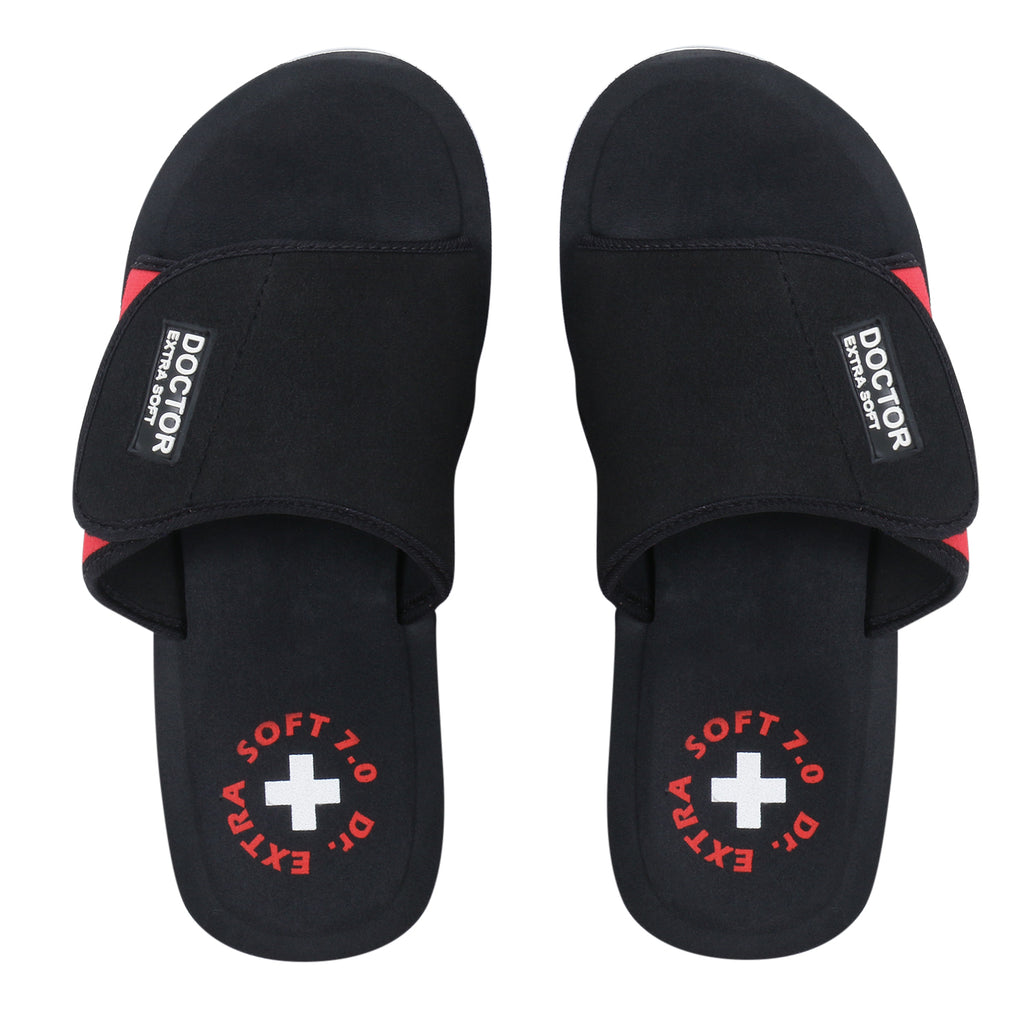 DOCTOR EXTRA SOFT D-51 Men's Slider Slippers