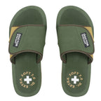 DOCTOR EXTRA SOFT D-51 Men's Velcro Adjustable Straps Super Comfort Dr Sliders Flipflops and House Slippers for Gent's & Boy's