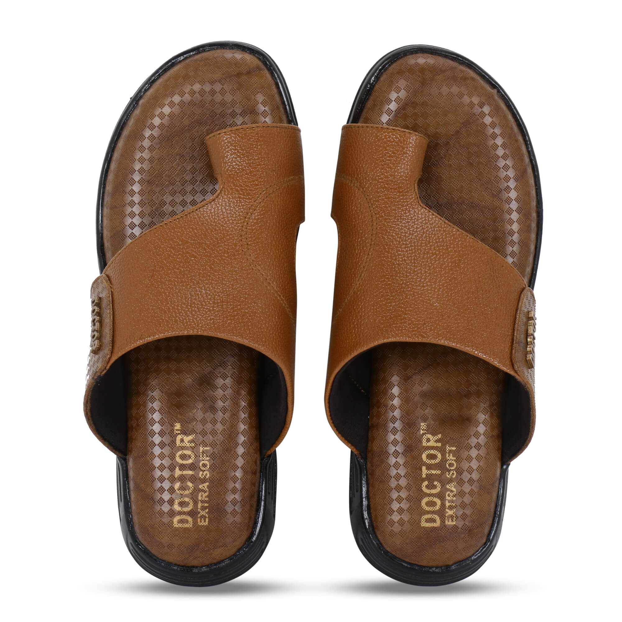 Mens slippers 2024 for heel pain