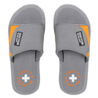 DOCTOR EXTRA SOFT D-51 Men's Velcro Adjustable Straps Super Comfort Dr Sliders Flipflops and House Slippers for Gent's & Boy's