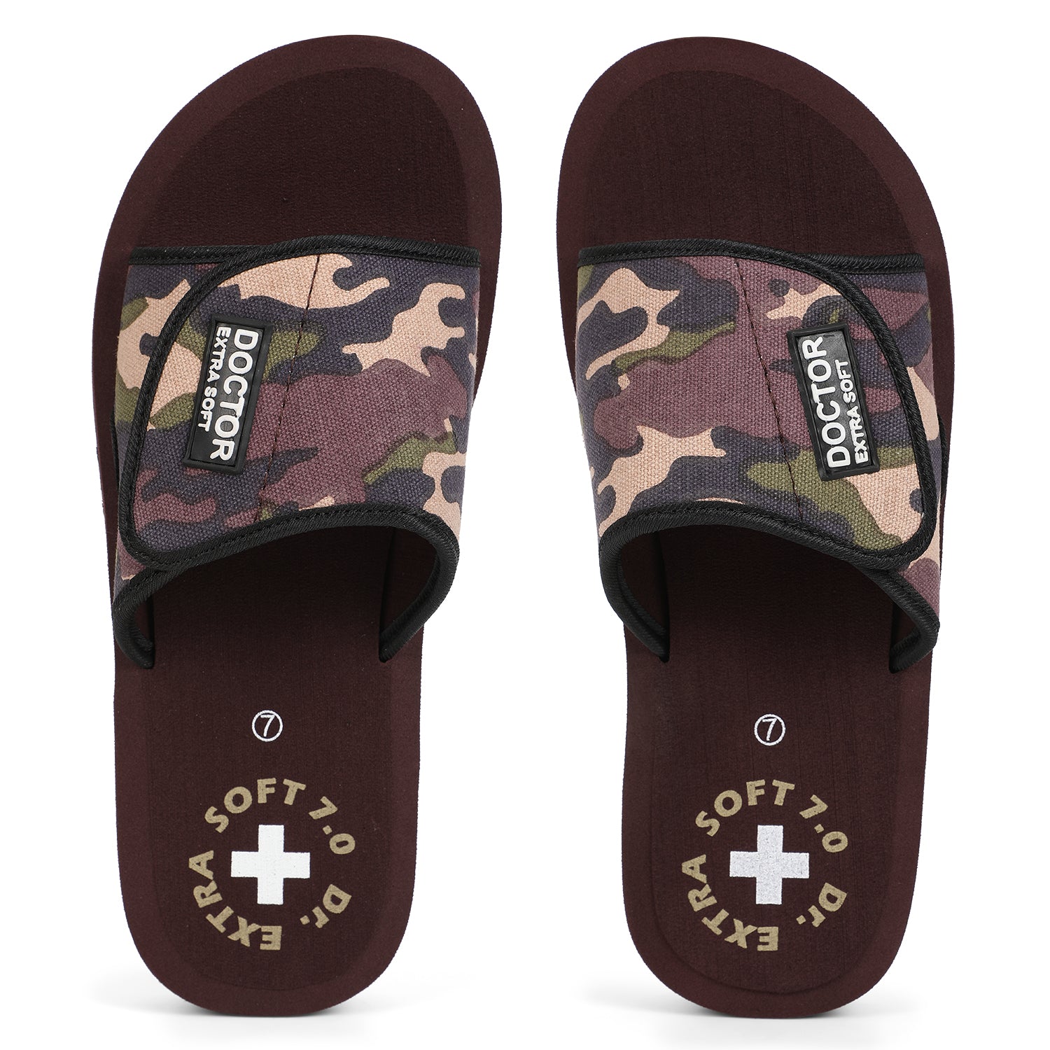 Mens camo 2025 house slippers