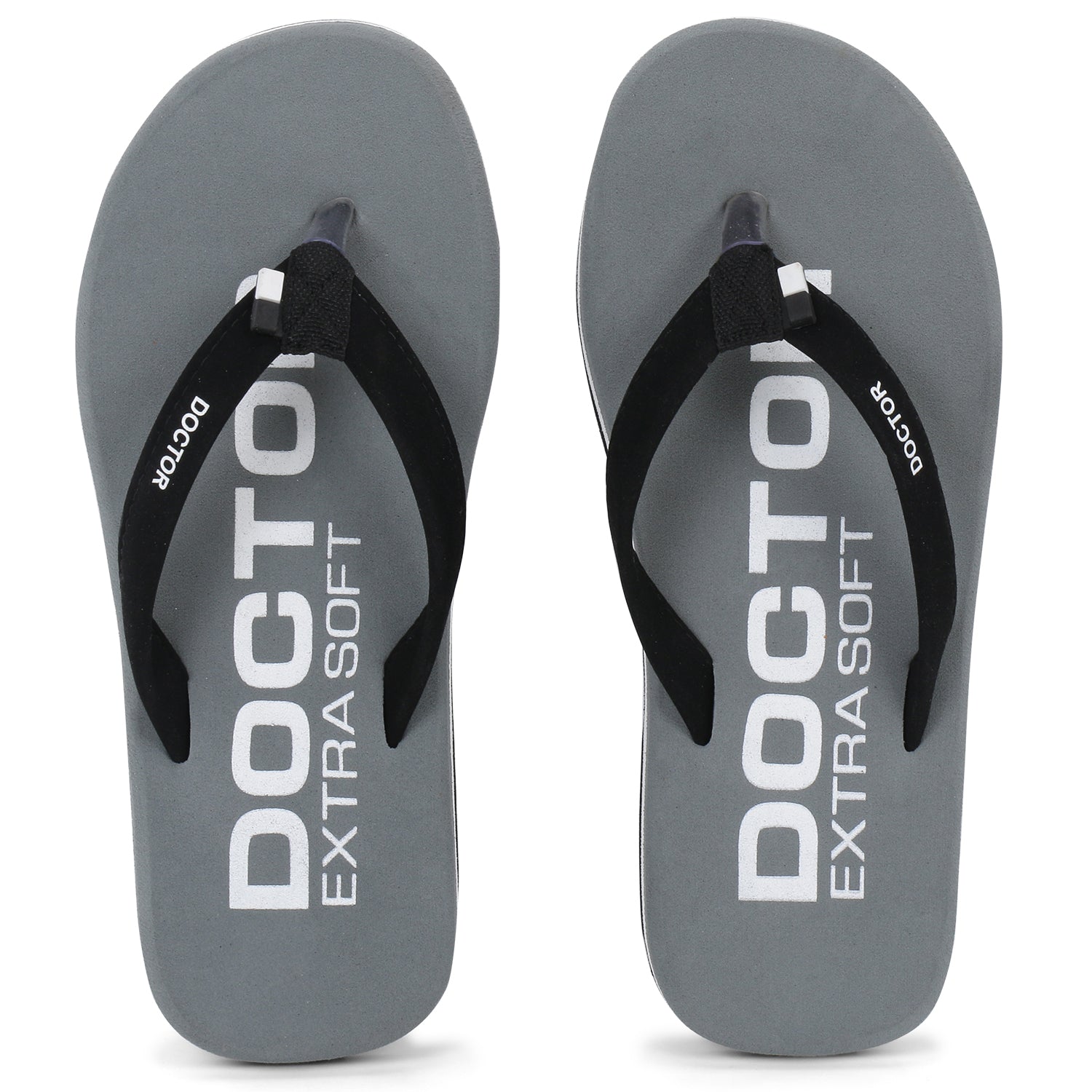 DOCTOR EXTRA SOFT D-27 House Slipper for Men's Ortho Care Ideal For Cracked Heels & Blistered Feet Having Soft Insole