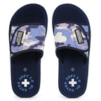 DOCTOR EXTRA SOFT D-53 Men's Slider Slippers — Orthopedic & Camo