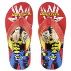 DOCTOR EXTRA SOFT Unisex-Child Kids Flip-Flop (Undertaker Print) Soft Comfortable Indoor & Outdoor Slippers Stylish Non-Slip Slide Home Casual Cool Cartoon Cute House Chappals For Boys & Girls