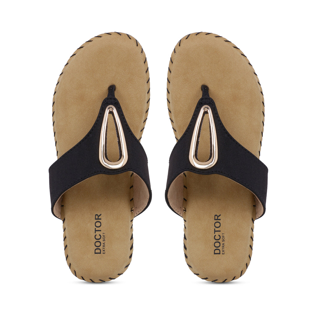 DOCTOR EXTRA SOFT ART-29 Women's Chappals