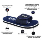 DOCTOR EXTRA SOFT Women's Slippers/Flip-flops D-17 For Ankle & Heel Pain Relief