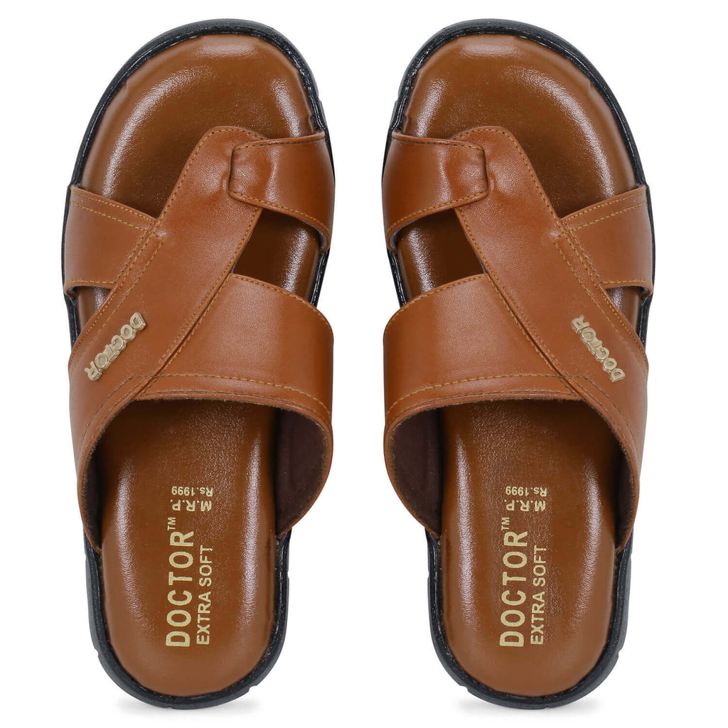 Doctor Extra Soft A-2, Orthopedic Skin-Friendly Shoes That Avoids Blisters & Sweating Of The Feet for Men's-Gents-Boy's