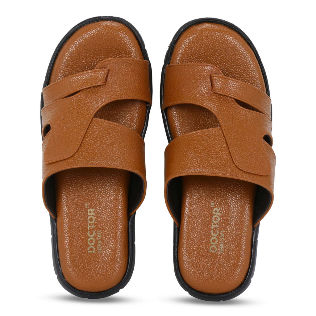 DOCTOR EXTRA SOFT A-3 Men's Sandals — Cushioned & Diabetic-Friendly