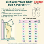 DOCTOR EXTRA SOFT D-25 Men's Slider Slippers