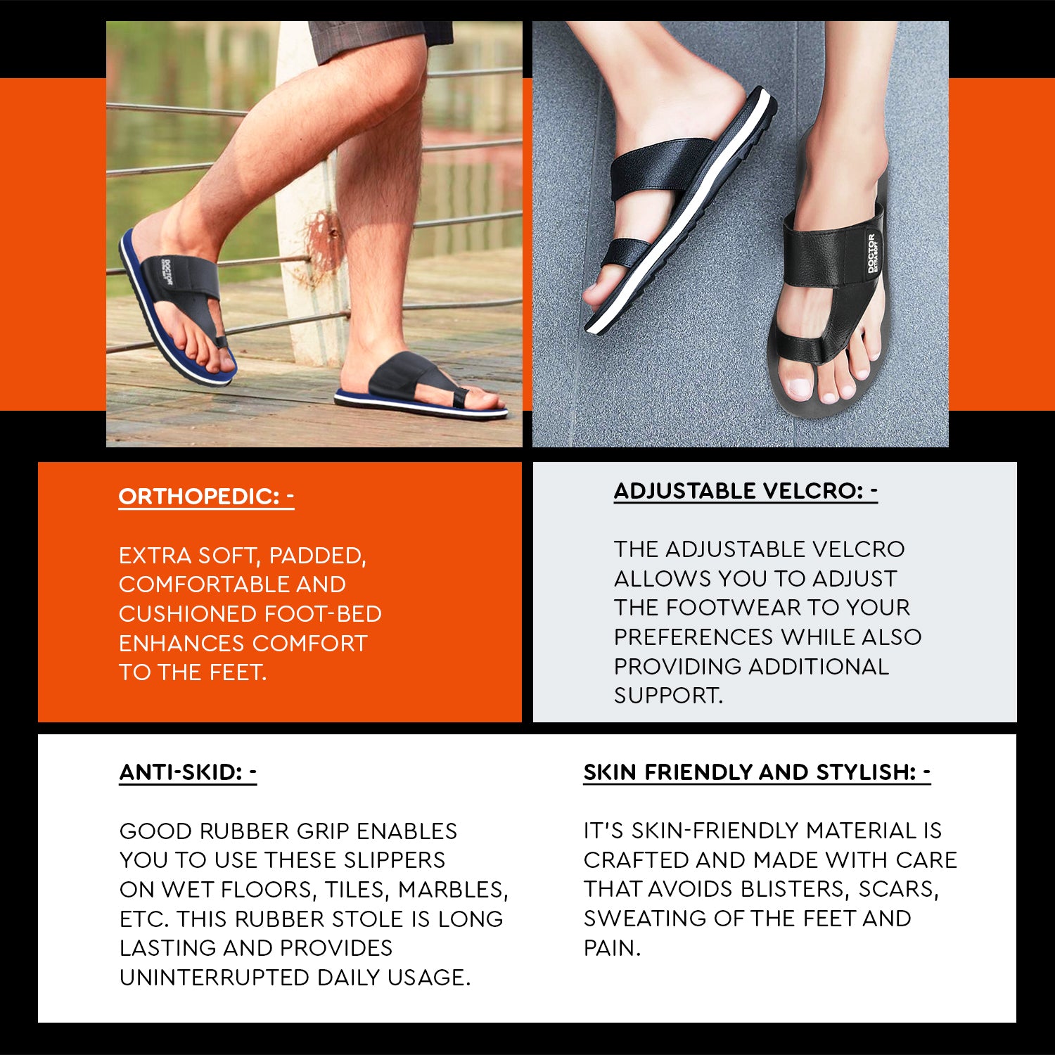 5 best ortho slippers in India for ultimate comfort and support |  HealthShots