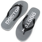 DOCTOR EXTRA SOFT D-27 House Slipper for Men's Ortho Care Ideal For Cracked Heels & Blistered Feet Having Soft Insole